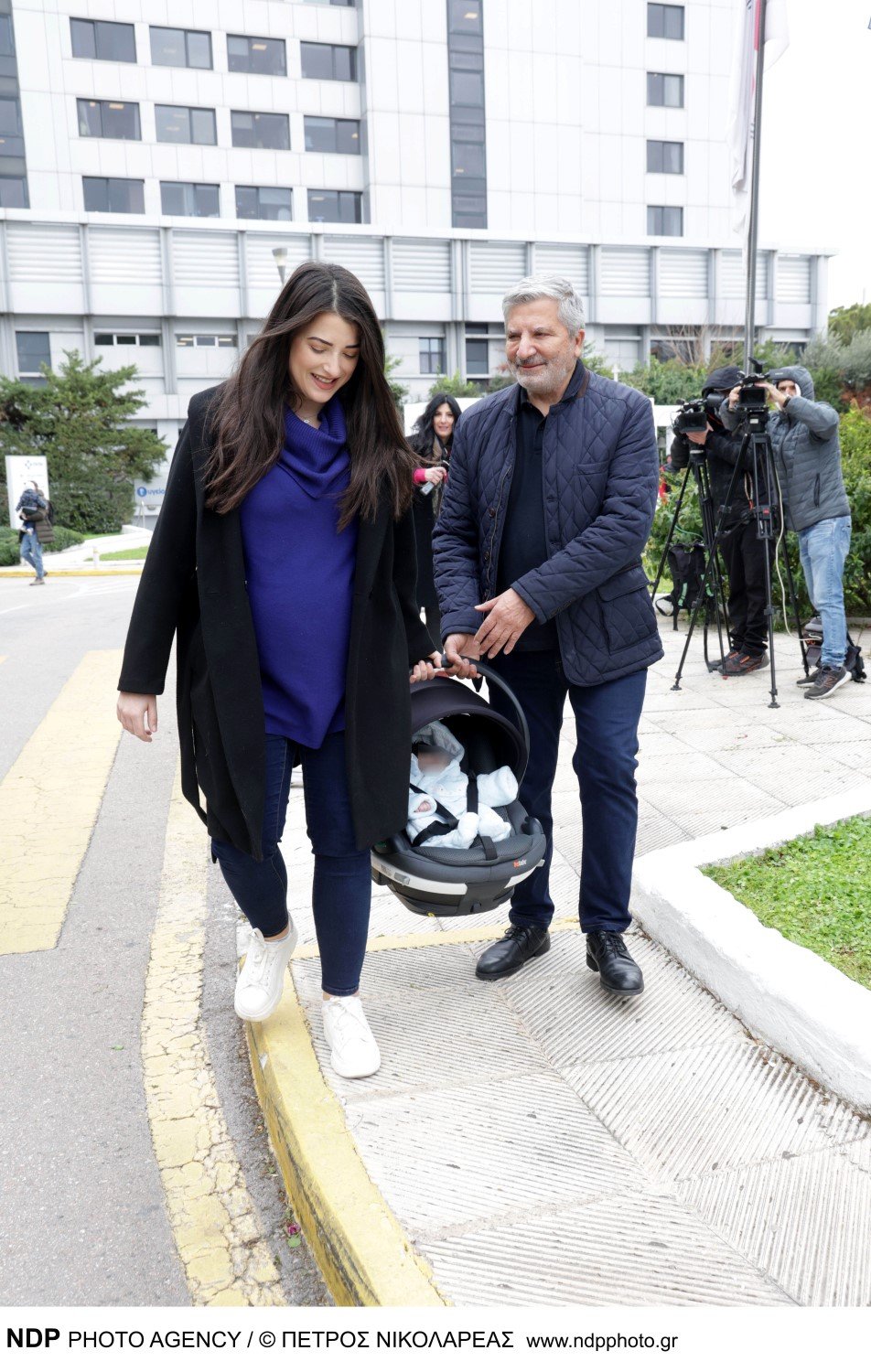 Γιώργος Πατούλης και Νάνσυ Κοιλού έκαναν δηλώσεις στις τηλεοπτικές κάμερες