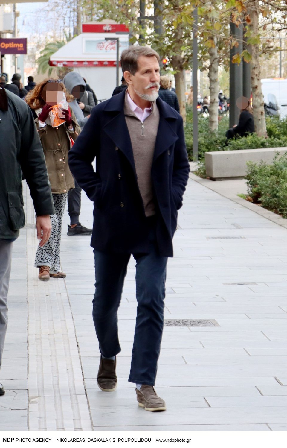 Παύλος Ντε Γκρες και Μαρί Σαντάλ έχουν αποκτήσει τη δική τους «βάση» στην Αθήνα