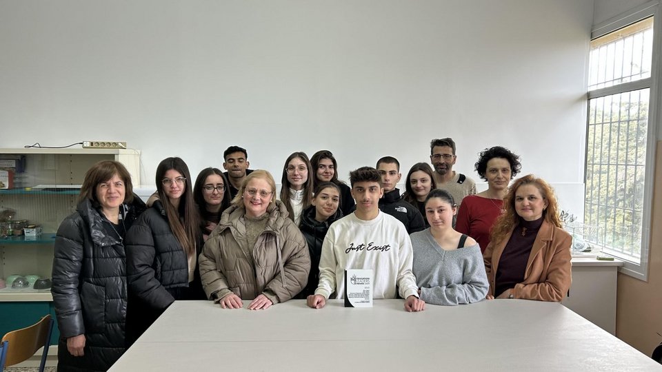 Παραδοσιακές συνταγές του Δοξάτου φέρνουν στα κινητά μαθητές του ΕΠΑΛ που κάνουν άνοιγμα στην κοινωνία