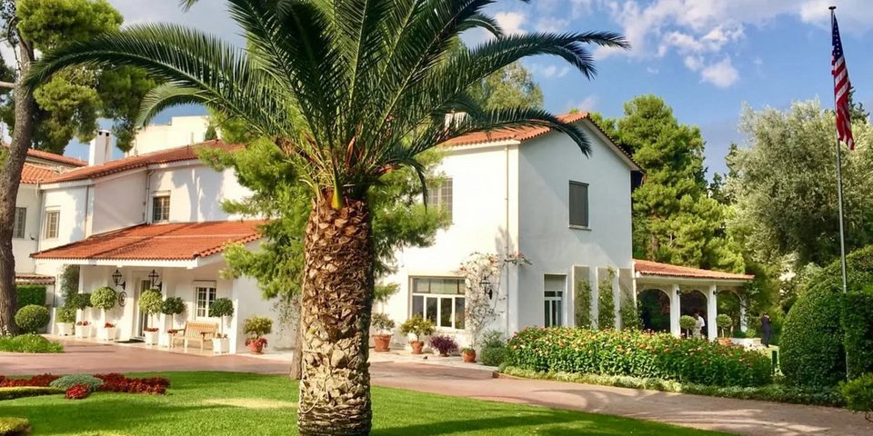 Η πρεσβευτική κατοικία των ΗΠΑ στην Ελλάδα