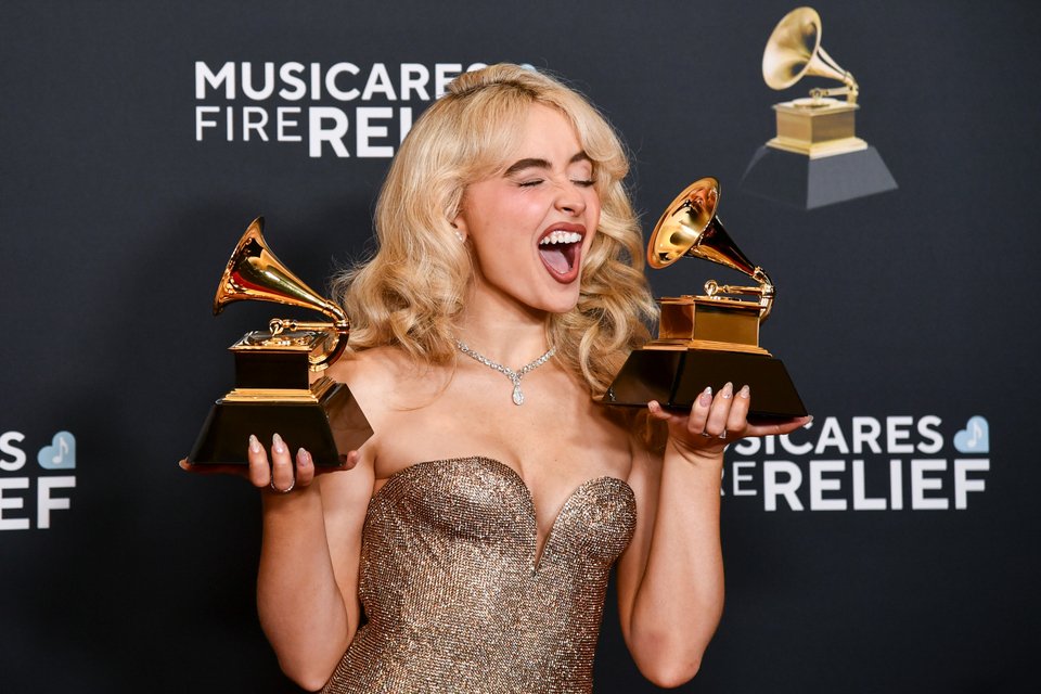 Η Σαμπρίνα Κάρπεντερ