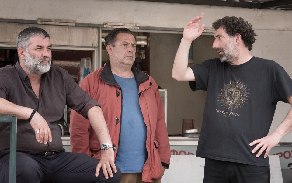 Βασίλης Μπισμπίκης, Στάθης Σταμουλακάτος, Γιάννης Οικονομίδης