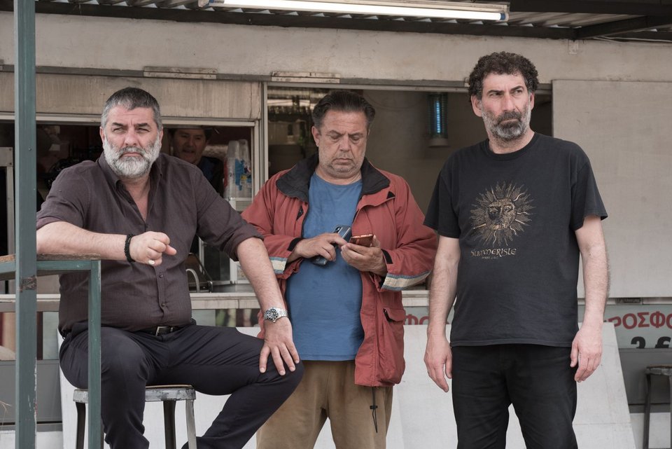Βασίλης Μπισμπίκης, Στάθης Σταμουλακάτος, Γιάννης Οικονομίδης