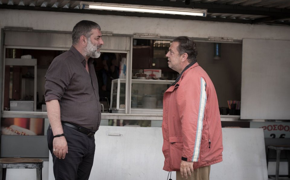 Βασίλης Μπισμπίκης, Στάθης Σταμουλακάτος