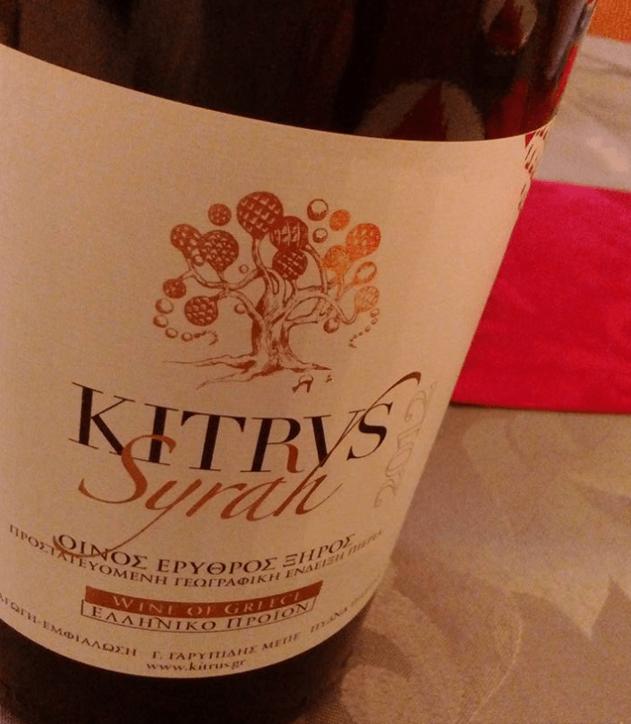 KITRVS SYRAH