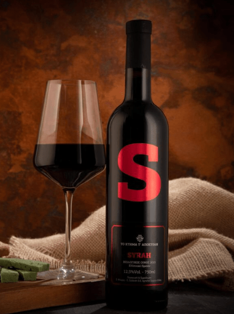 Κτήμα τ' Αποστόλη Syrah