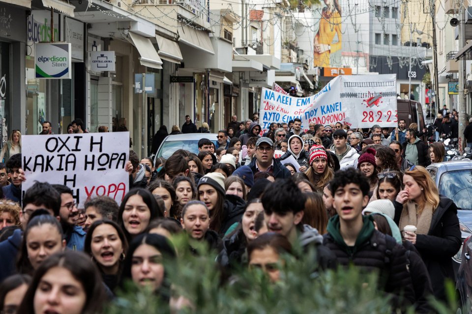 Τέμπη, συλλαλητήριο