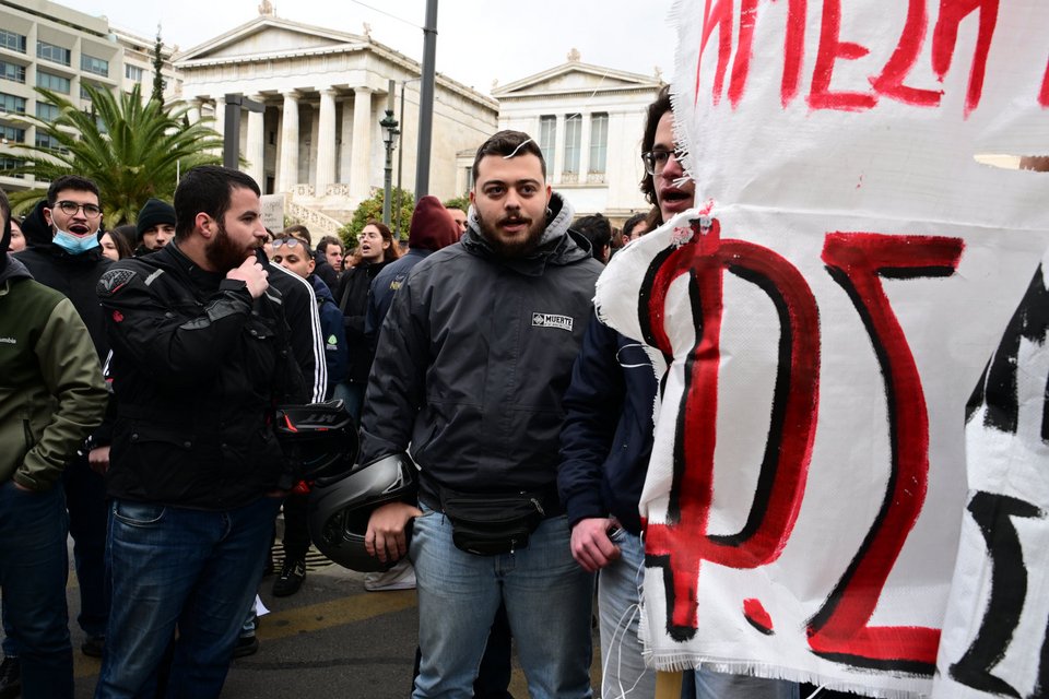 Τέμπη, συλλαλητήριο
