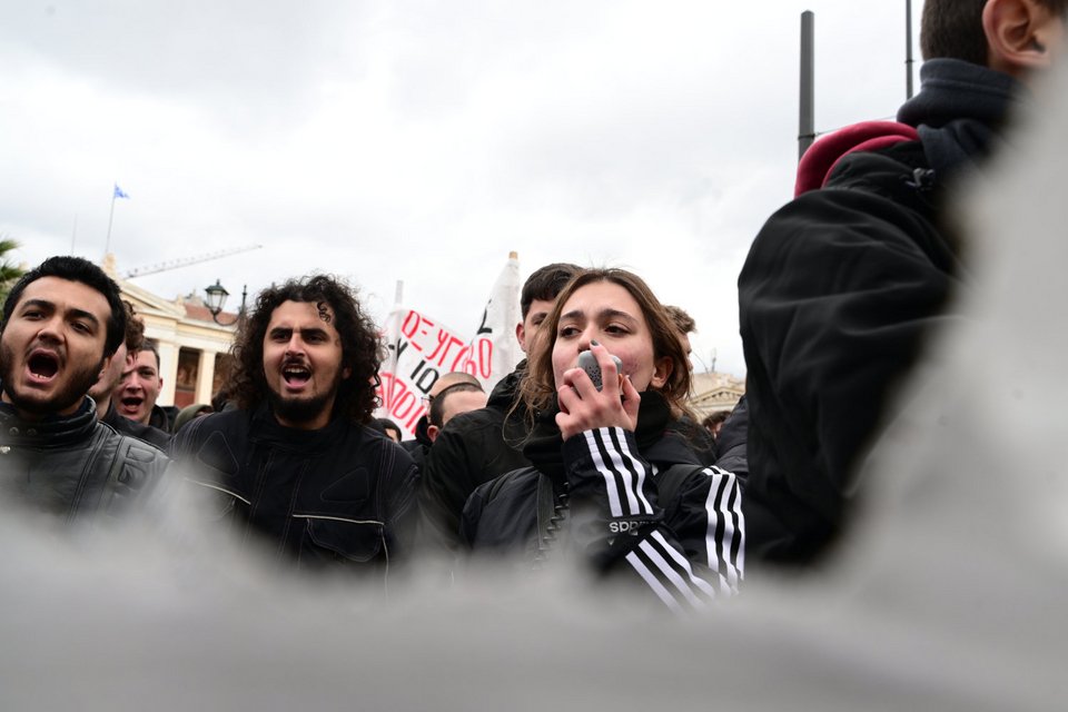 Τέμπη, συλλαλητήριο