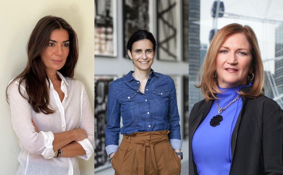 Κωστάντζα Σμπώκου - Κωνσταντακοπούλου  , Ελίνα Κουντούρη, Marilynn Gardner