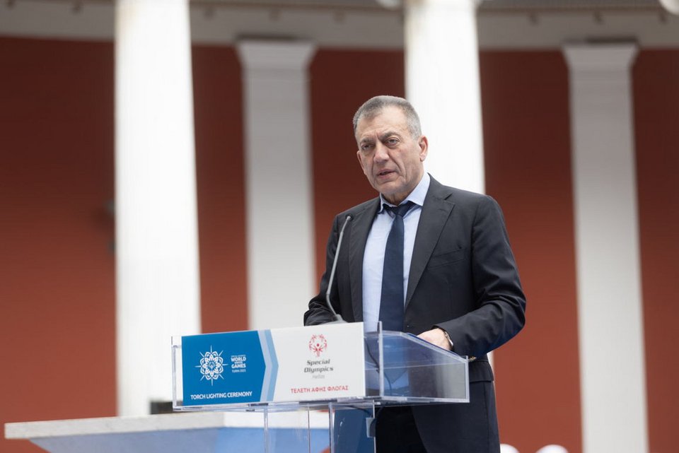 Αναπληρωτής Υπουργός Παιδείας, Θρησκευμάτων και Αθλητισμού, κ. Ιωάννης Βρούτσης