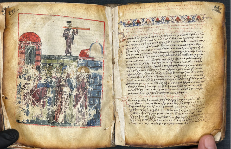 Μινιατούρα (χειρόγραφες εικόνες σε μικρογραφίες)