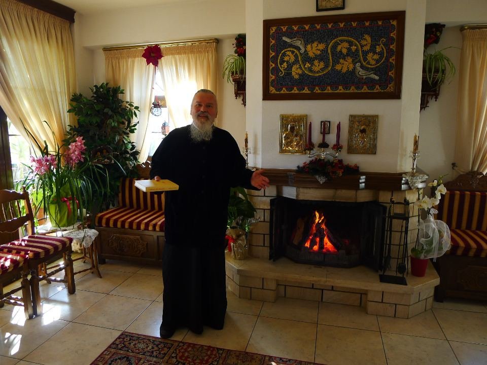 Ο Αρχιμανδρίτης Ιγνάτιος Σάπιος