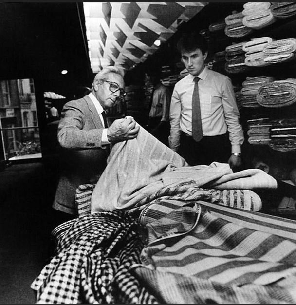 Ο Vitali Hallo, ιδρυτής της Vakko, πατέρας του Cem Hakko