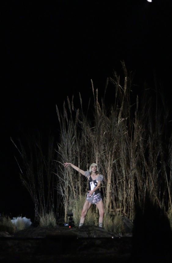 Η Έλενα Τοπαλίδου ως Αφροδίτη