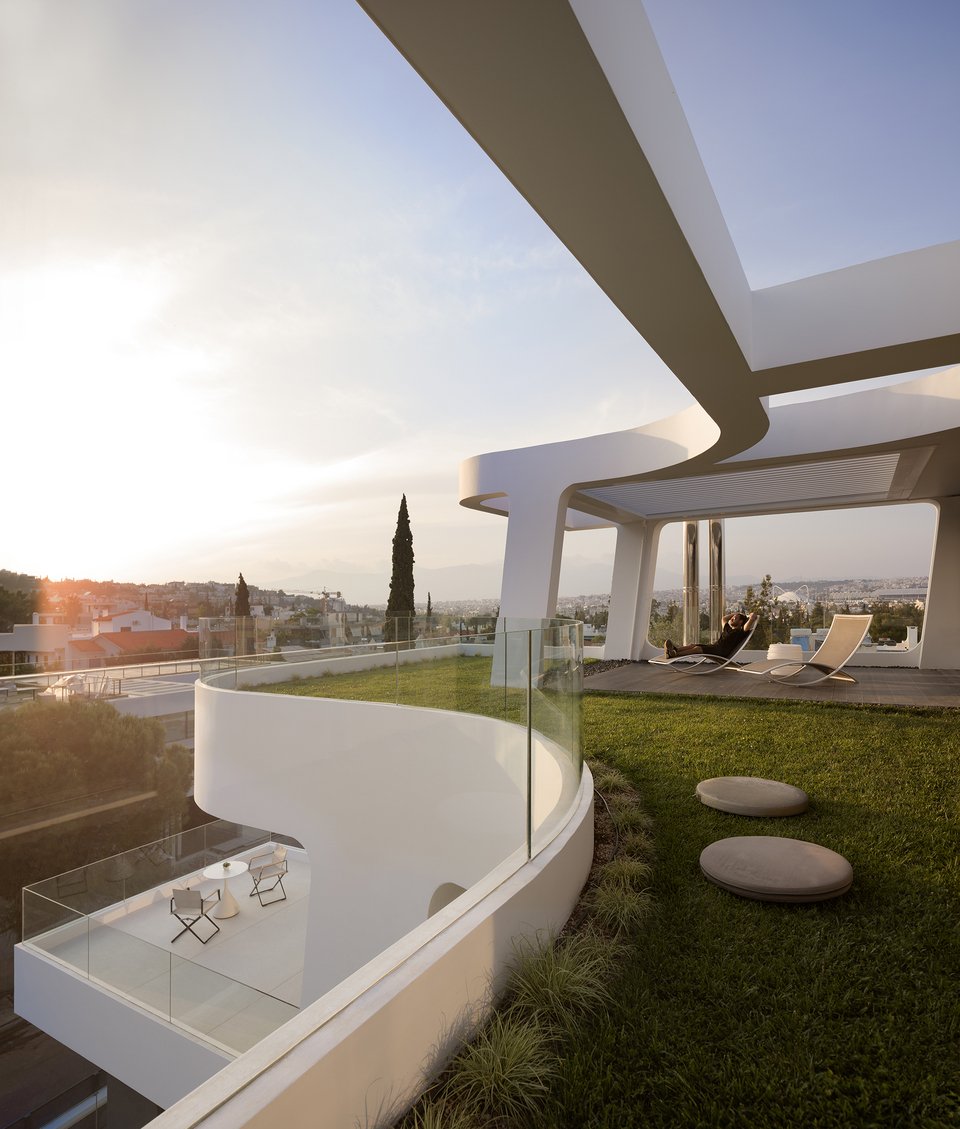 Η θέα από το rooftop είναι μοναδική / Φωτογραφία: Studio Naaro