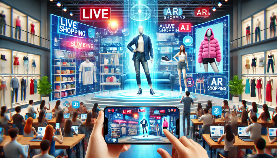 Οι καταναλωτές που αγοράζουν μέσω live shopping δημιουργούν κατά 70% υψηλότερη μέση αξία παραγγελίας (AOV - Average Order Value)