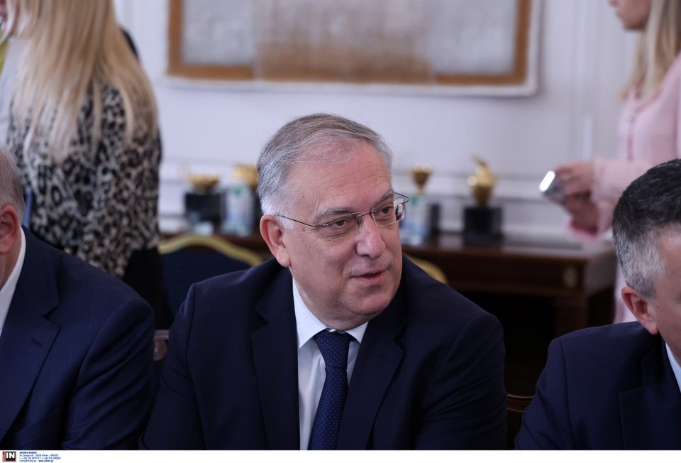 Ο υπουργός Ανάπτυξης Τάκης Θεοδωρικάκος