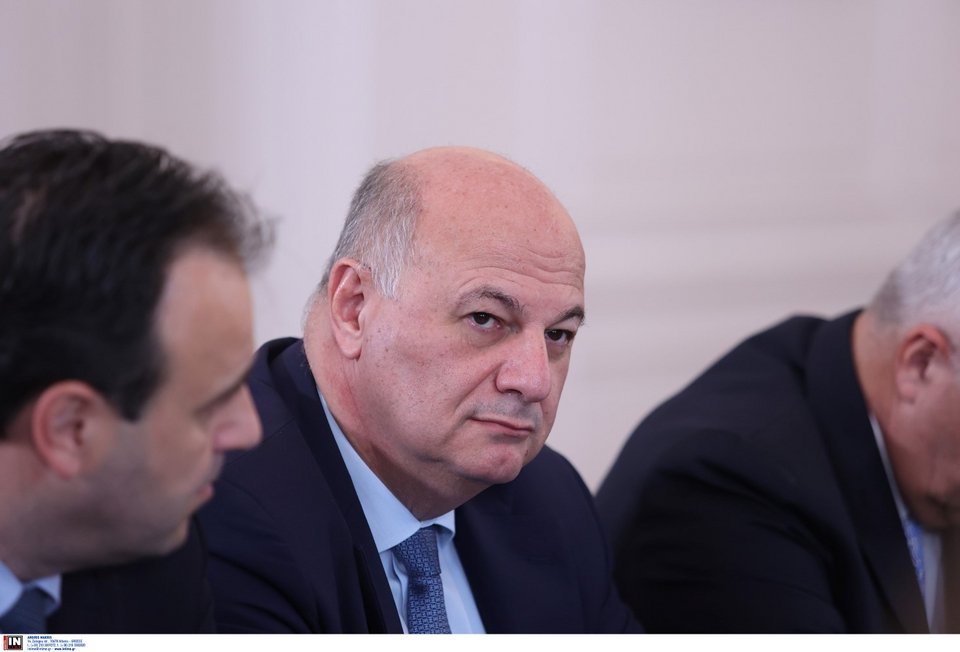 Ο υπουργός Αγροτικής Ανάπτυξης και Τροφίμων, Κώστας Τσιάρας