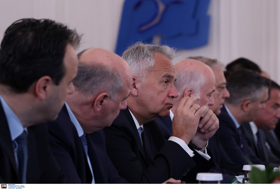 Ο υπουργός Μετανάστευσης και Ασύλου, Μάκης Βορίδης