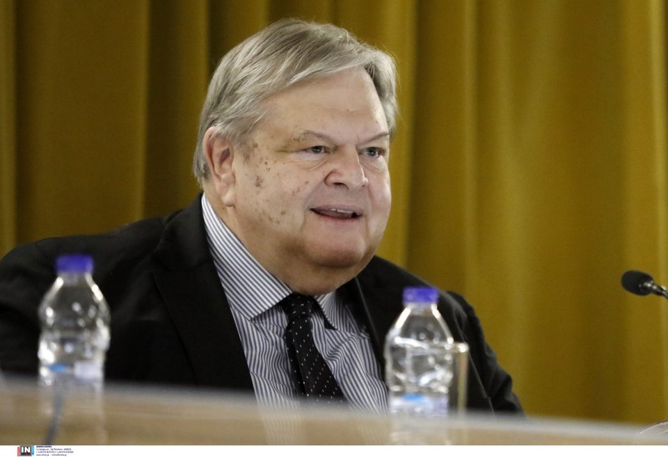 Ο πρώην αντιπρόεδρος της κυβέρνησης Ευάγγελος Βενιζέλος