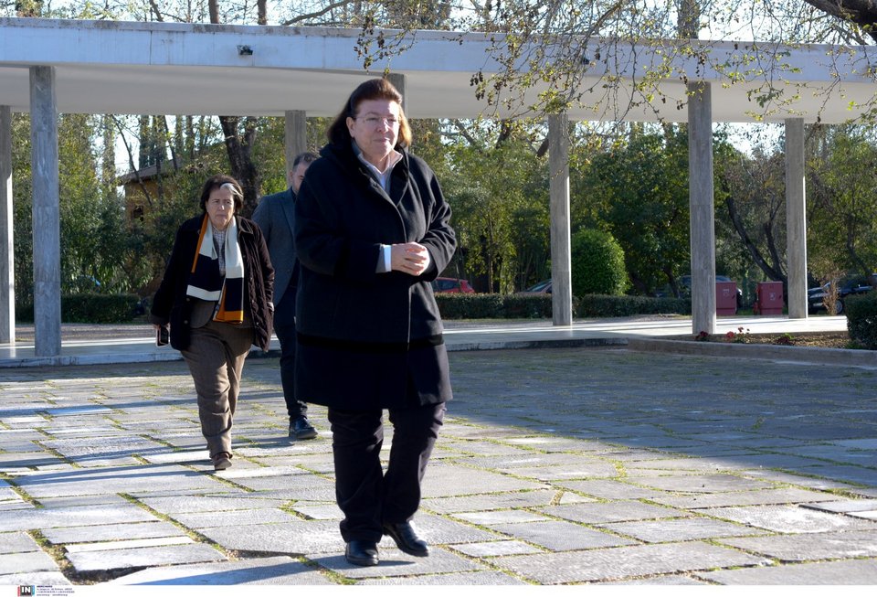 Στην Αρχαία Ολυμπία η Μενδώνη