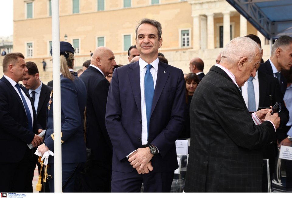 Ο πρωθυπουργός, Κυριάκος Μητσοτάκης