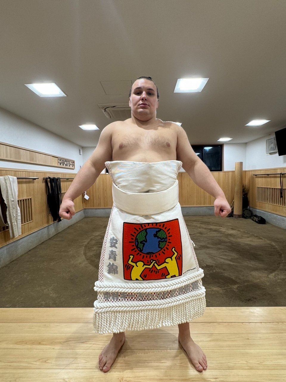 Ο Ουκρανός παλαιστής, γνωστός πλέον με το ιαπωνικό όνομα Aonishiki Arata / WIKIPEDIA
