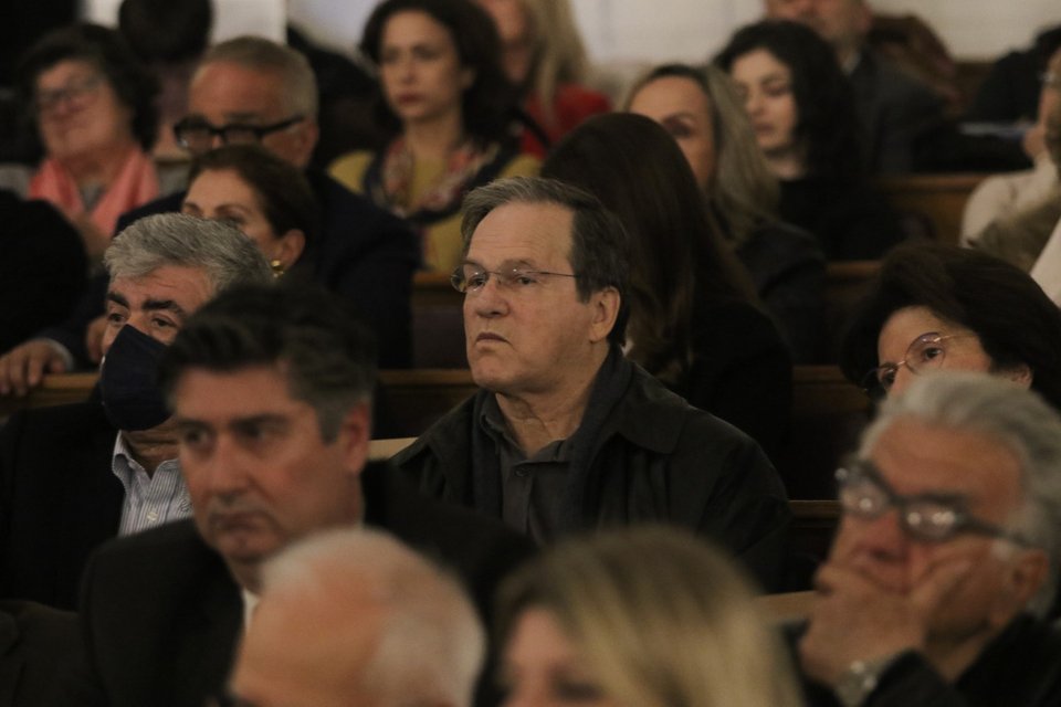 Ο μουσικοσυνθέτης Χρήστος Νικολόπουλος