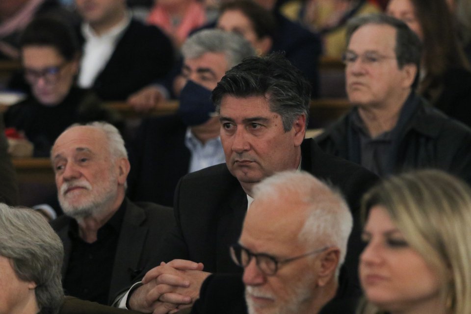 Ο σύζυγος της αείμνηστης Φώφης Γεννηματά Ανδρέας Τσούνης