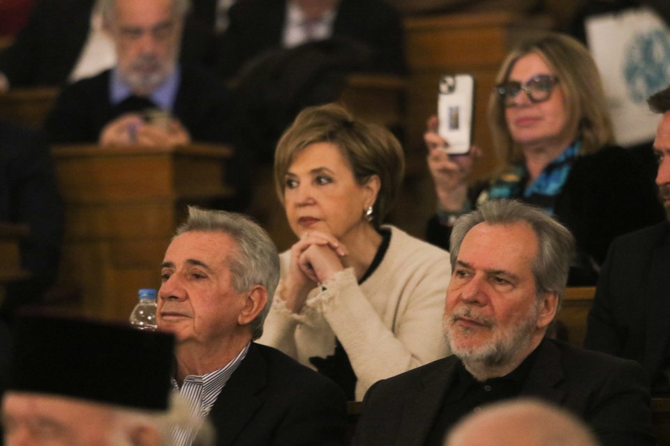 Όλγα Γεροβασίλη και Χρήστος Παπουτσής