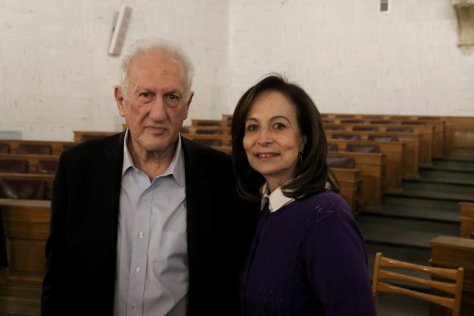 Κώστας Σκανδαλίδης και Άννα Διαμαντοπούλου