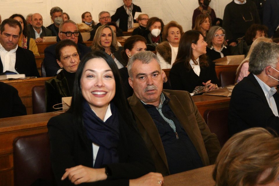 Η βουλευτής του ΠΑΣΟΚ Νάντια Γιαννακοπούλου