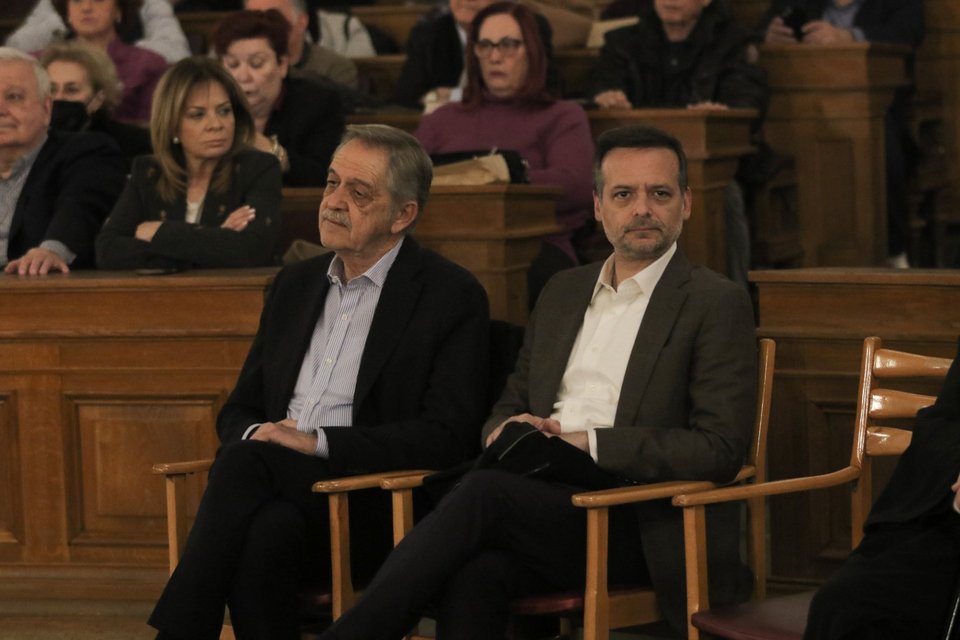 Χάρης Δούκας και Πάρις Κουκουλόπουλος