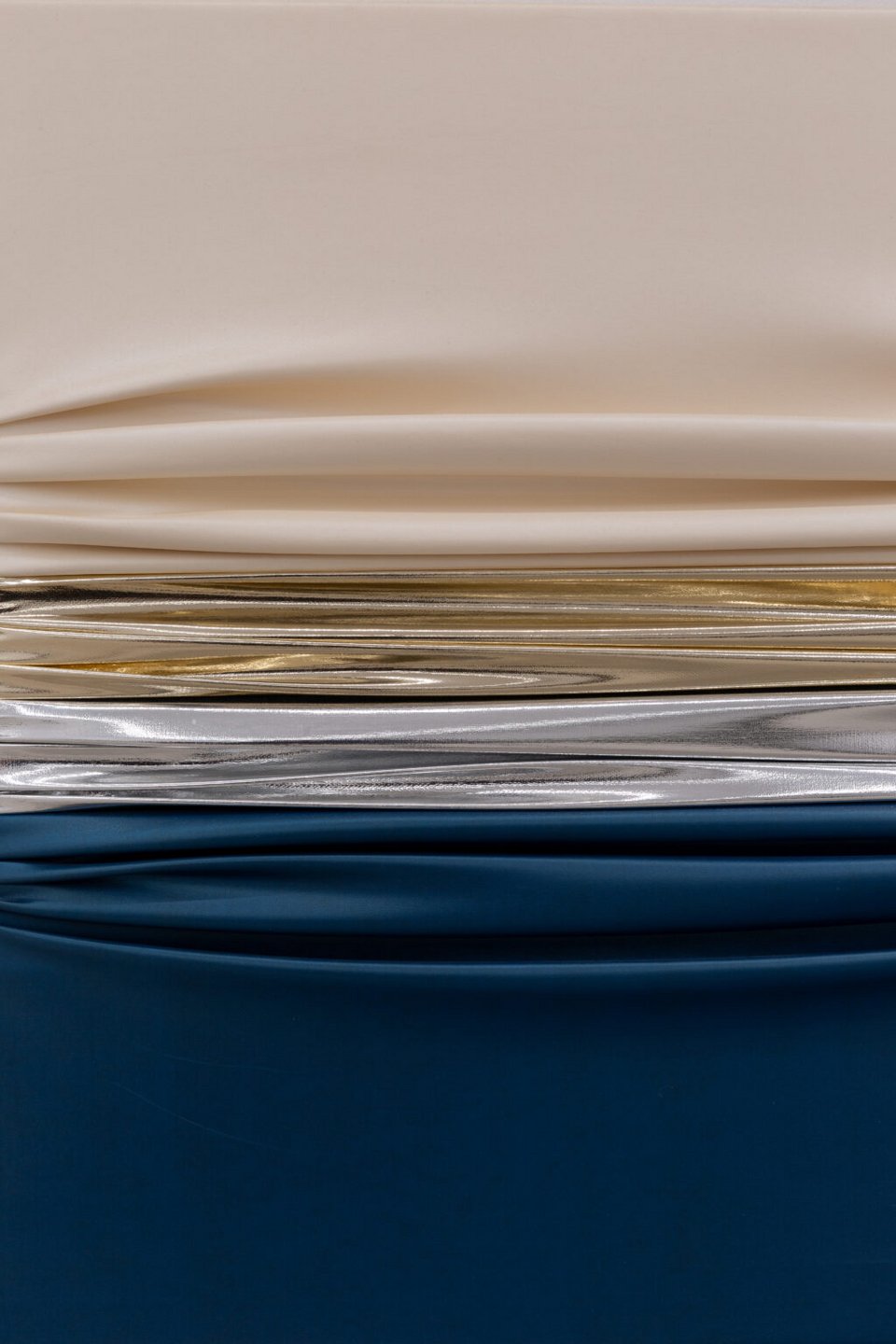 Kostas Paniaras, The Bounds of Night (detail), 1984, vinyl sheets, 80 x 80 cm