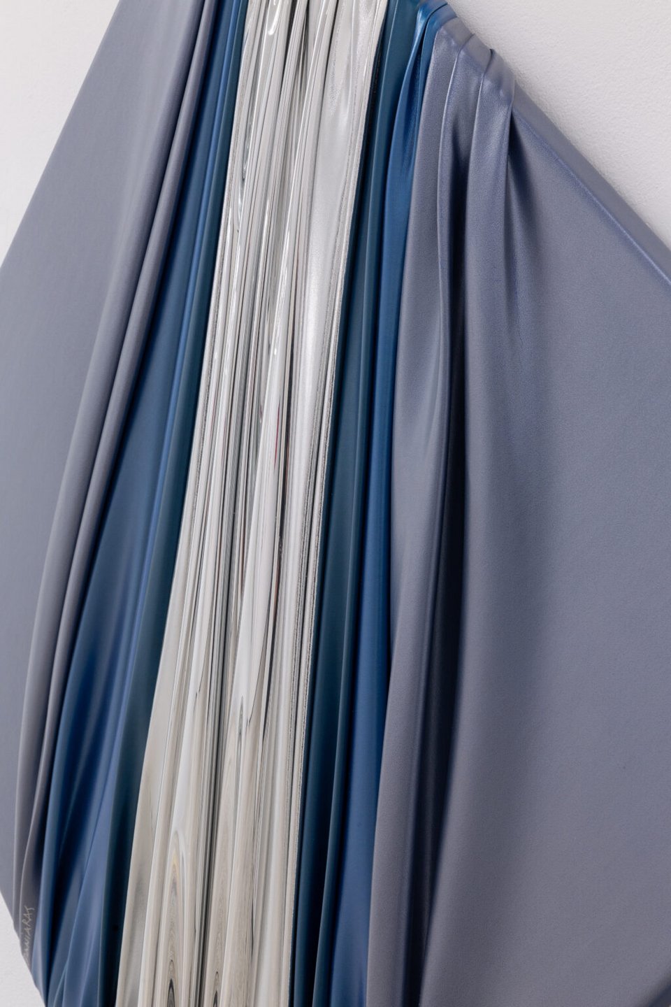 Kostas Paniaras, The Bounds of Night (detail), 1984, vinyl sheets, 80 x 80 cm