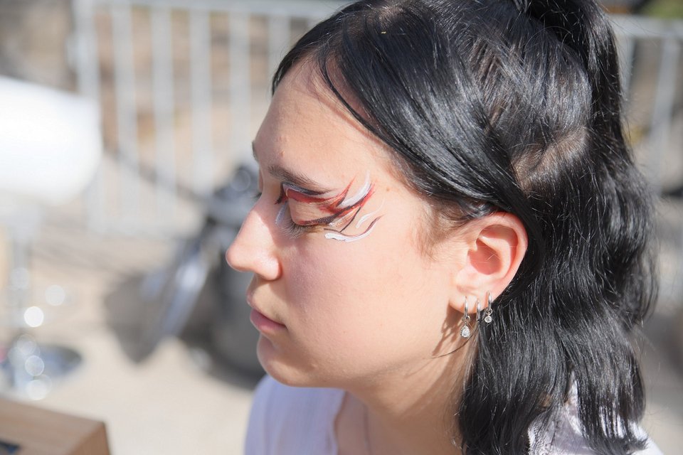 Face Painting και ημιμόνιμα tattoo εμπνευσμένα από τη McLaren 