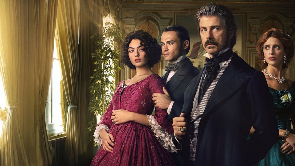 Η αφίσα της νέας σειράς «Ο Γατόπαρδος» του Netflix