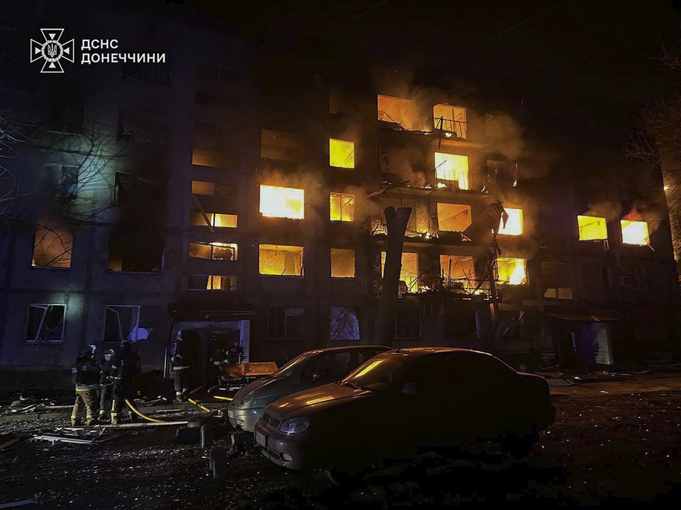 Οι επιδρομές έγιναν κατά τη διάρκεια της νύχτας με πυραύλους και μη επανδρωμένα εναέρια οχήματα
