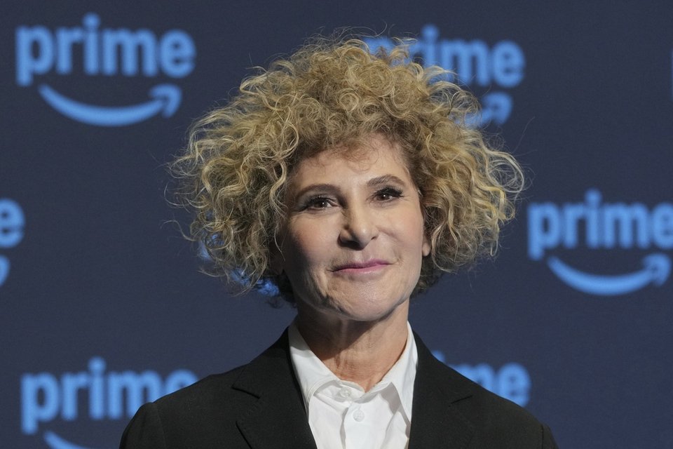Η παραγωγός Amy Pascal