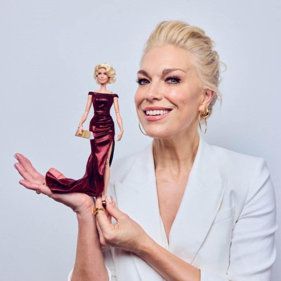 H Χάνα Γουάντινγκχεμ ως Barbie