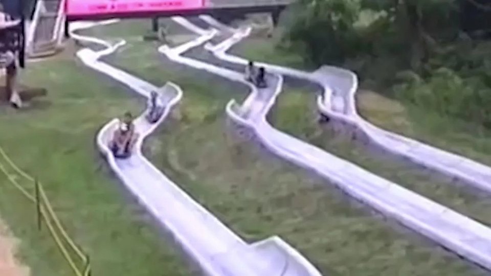 Το Alpine Mountain ήταν διαβόητο για την πρόκληση σοβαρών τραυματισμών και θανάτων.