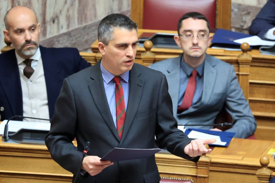 Ο νέος υπουργός Υποδομών και Μεταφορών, Χρίστος Δήμας / Eurokinissi