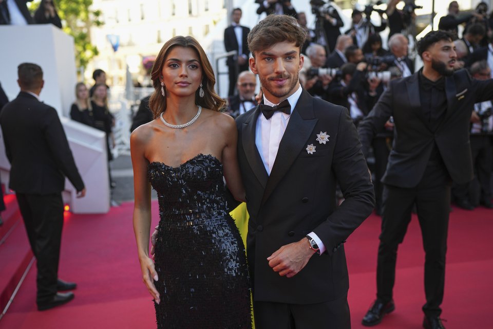Η Francisca Gomes και ο Pierre Gasly