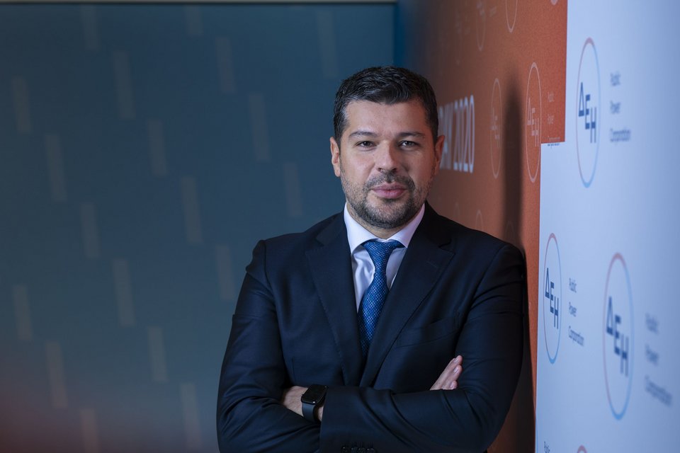 Ο Γεώργιος Στάσσης, Πρόεδρος και Διευθύνων Σύμβουλος της ΔΕΗ