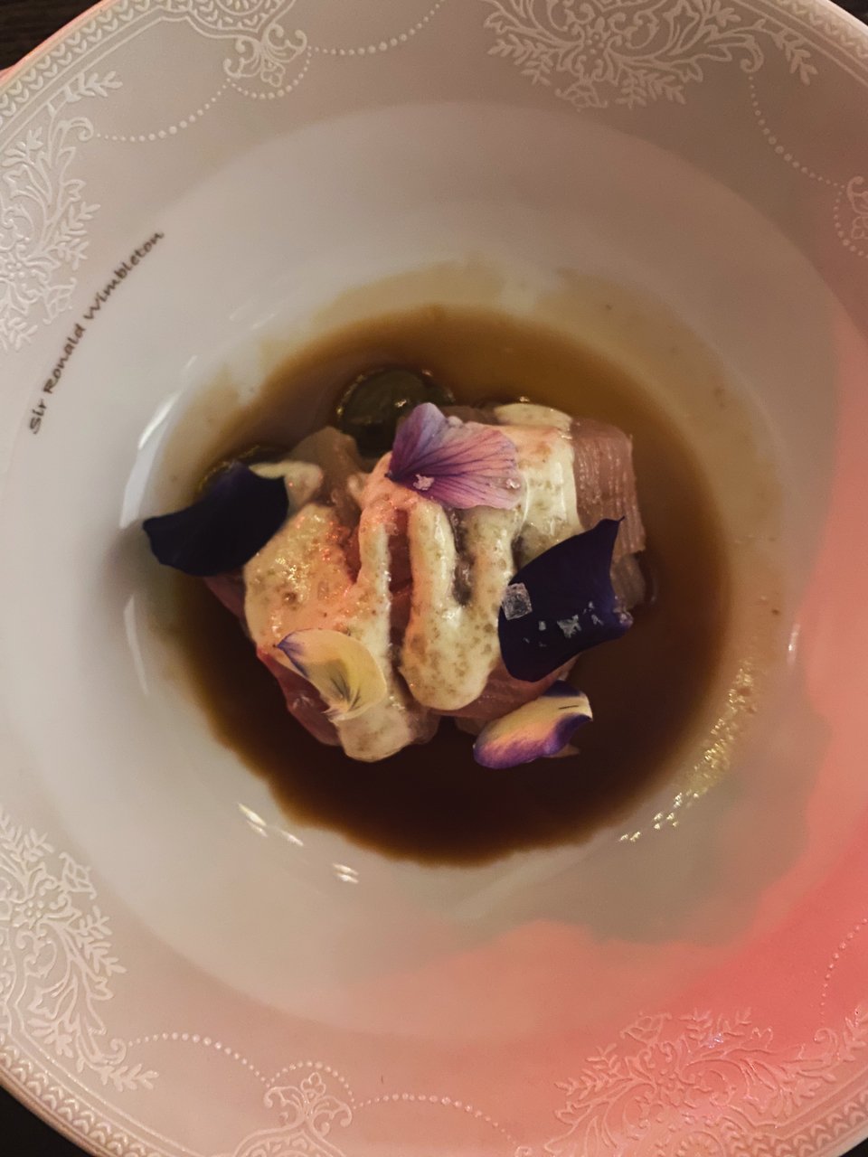 Μαγιάτικο ceviche / Φωτογραφία: Μάνος Λειβαδάρος/iefimerida 