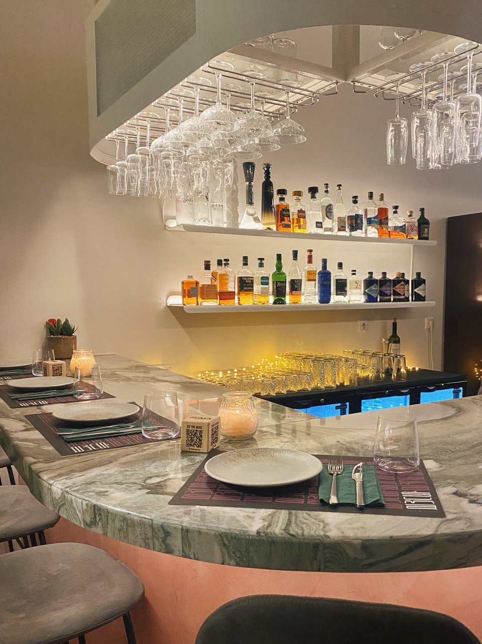 Άποψη από το μπαρ του Suma / Φωτογραφία: Μάνος Λειβαδάρος/iefimerida