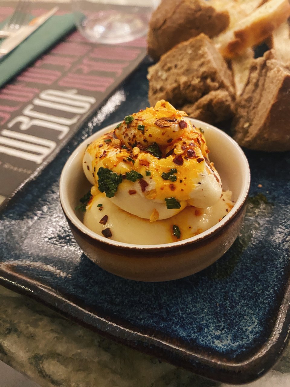 Αρωματισμένο βούτυρο / Φωτογραφία: Μάνος Λειβαδάρος/iefimerida