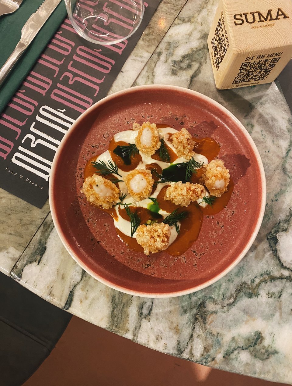 Το σαγανάκι αλλιώς / Φωτογραφία: Μάνος Λειβαδάρος/iefimerida