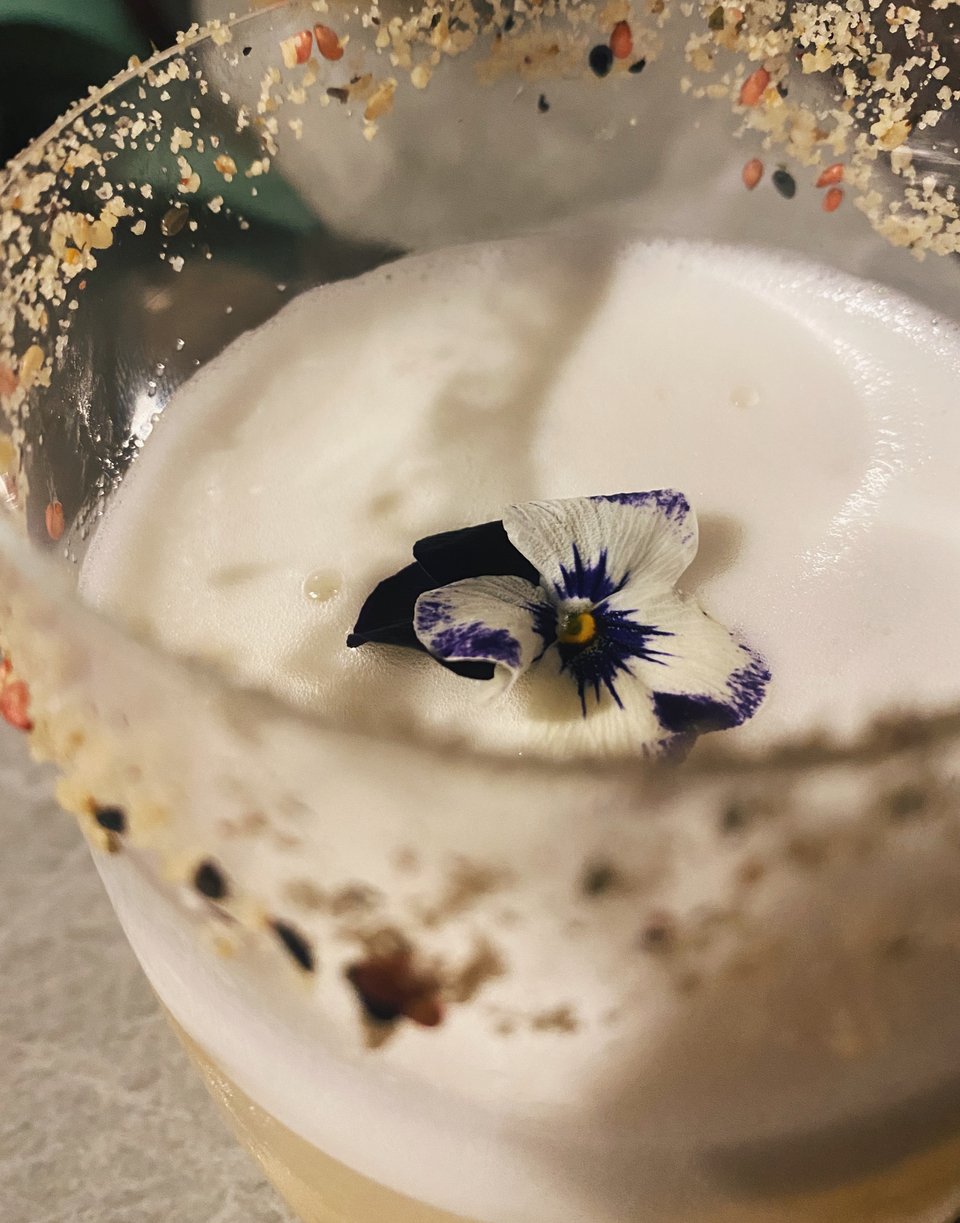 Ένα από τα signature cocktails του Suma / Φωτογραφία: Μάνος Λειβαδάρος/iefimerida